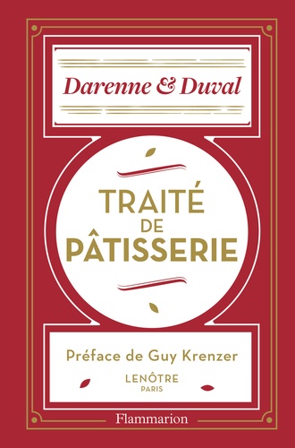 Darenne et  Duval - Traite De Patisserie Moderne.