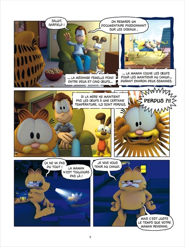 Garfield & Cie Tome 6 Maman Garfield