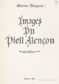 Images du vieil Alençon
