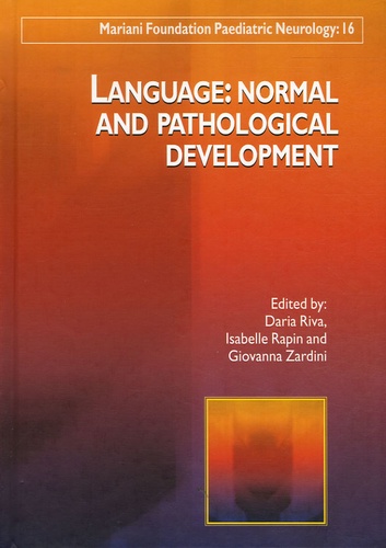 Language: normal and pathological development