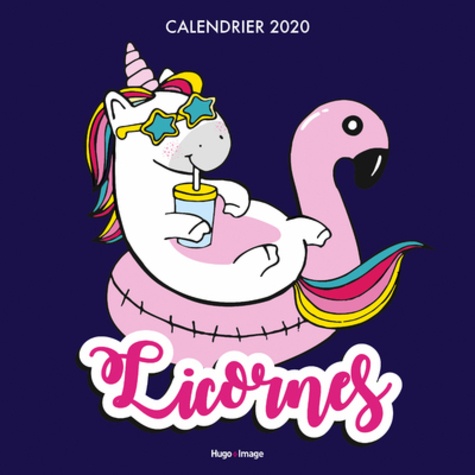 Calendrier Licornes  Edition 2020