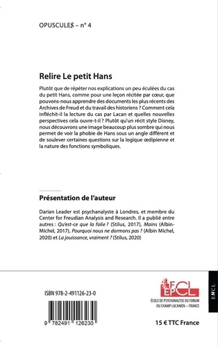 Relire Le petit Hans