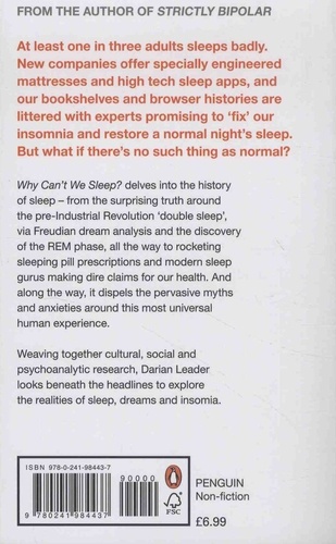 Why Can't We Sleep?