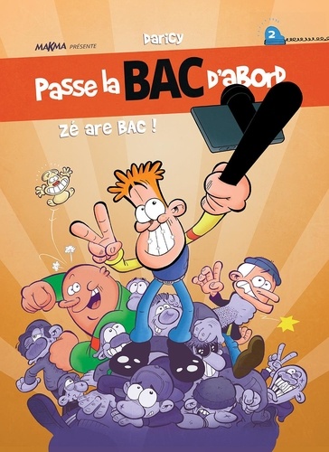  Daricy - Passe la bac d'abord Tome 2 : .