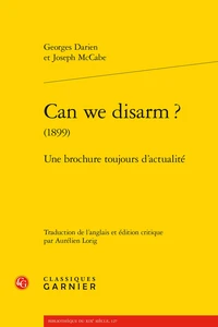 Can we disarm ?
