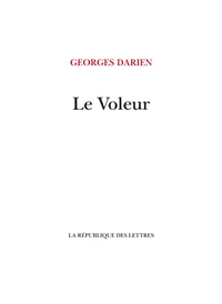 Le voleur