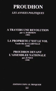 Proudhon, les années politiques