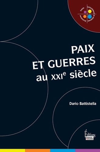 Paix et guerres au XXIe siècle