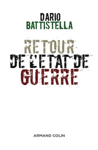 Dario Battistella - Retour de l'état de guerre.