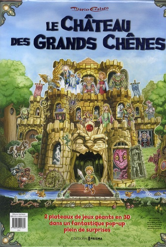 Dario Cestaro - Le château des grands chênes ; La sources des fées.