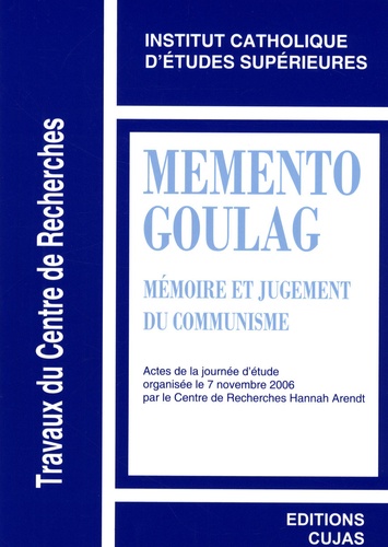 Dario Fertilio et Stéphane Courtois - Mémento Goulag - Mémoire et jugement du communisme.