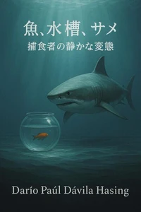 魚、水槽、サメ「捕食者の静かな変態」
