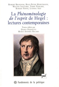 Dario Perinetti - La Phénoménologie de l'esprit de Hegel : lectures contemporaines.