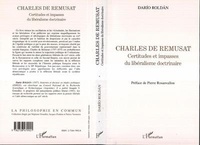 Darío Roldàn - Charles de Rémusat - Certitudes et impasses du libéralisme doctrinaire.