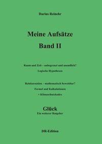 Darius Reinehr - Meine Aufsätze Band II.