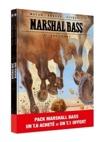 Darko Macan et Igor Kordey - Marshal Bass Tome 6 : Los Lobos - Avec Marshall Bass Tome 1, Black & White offert.
