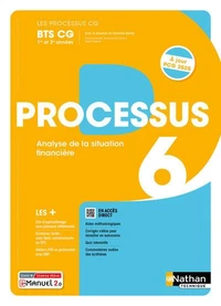 Analyse de la situaton finacière Processus 6 BTS CG 1re et 2e années