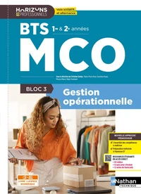 Bloc 3 - Gestion opérationnelle - BTS MCO 1re et 2e années - Coll. Horizons Professionnels BTS - Ed. 2026