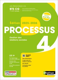 Gestion des relations sociales BTS CG 1re et 2e années Les processus CG