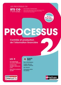 Processus 2 BTS Contrôle et production de l'information financière CG 1e et 2e années
