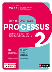 Processus 2 Contrôle et production de l'information financière BTS CG 1re et 2e années