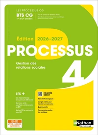 Processus 4 Gestion des relations sociales BTS CG 1re et 2e années