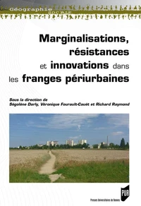 Les figures de l'écart dans les paysages des franges périurbaines