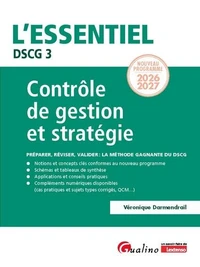 Contrôle de gestion et stratégie DSCG 3