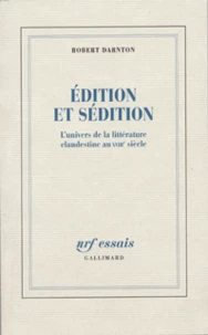 Edition et sédition