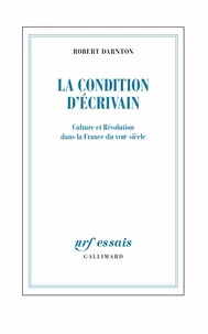 La condition d'écrivain