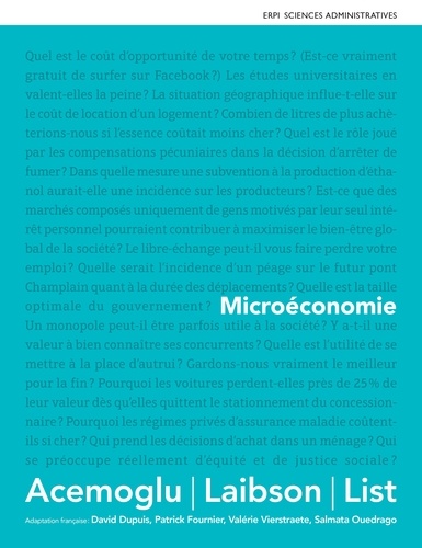 Microéconomie