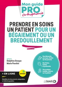Prendre en soins un patient pour un bégaiement ou un bredouillement