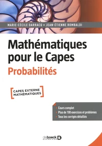 Mathématiques pour le Capes