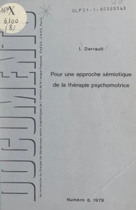Pour une approche sémiotique de la thérapie psychomotrice
