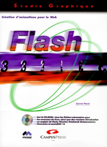 Darrel Plant - Flash 3. Avec Cd-Rom.