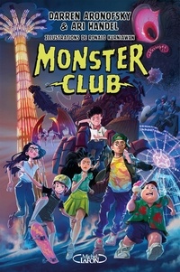 Livres électroniques téléchargements gratuits Monster Club Tome 1  9782749955186 (French Edition)
