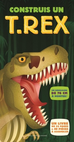 Darren Naish - Construis un T-Rex.
