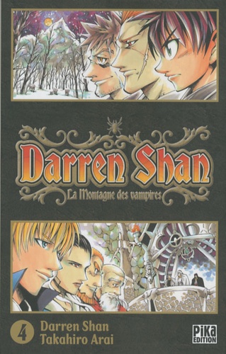 Darren Shan et Takahiro Arai - Darren Shan Tome 4 : La Montagne des vampires.