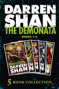 Darren Shan - The Demonata 1-5 (Lord Loss; Demon Thief; Slawter; Bec; Blood Beast).