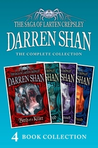 Darren Shan - The Saga of Larten Crepsley 1-4 (Birth of a Killer; Ocean of Blood; Palace of the Damned; Brothers to the Death).