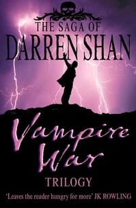 Darren Shan - Vampire War Trilogy.