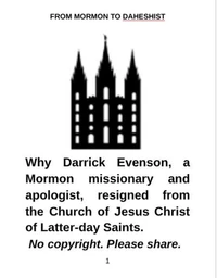 From Mormon to Daheshist