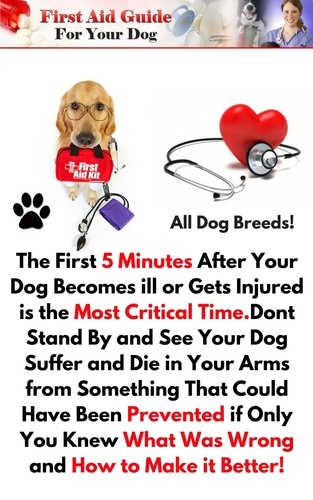  Darryl Craig - First Aid Guide for Your Dog.
