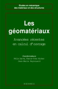 Les Geomateriaux. Volume 1