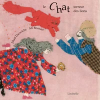 Le chat terreur des lions