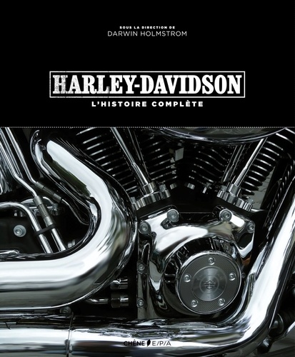 Darwin Holmstrom - Harley-Davidson - L'histoire complète.