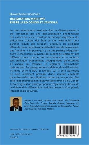 Délimitation maritime entre la RD Congo et l'Angola. Quelle solution juridique, politique et économique ?