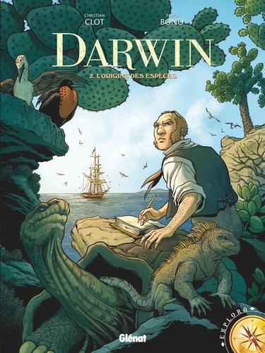 Darwin - Tome 02. L'origine des espèces