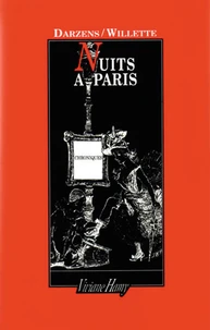Les nuits à Paris. suivies de La critique des "Nuits à Paris"
