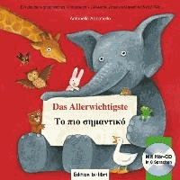 Das Allerwichtigste - Kinderbuch Deutsch-Griechisch.